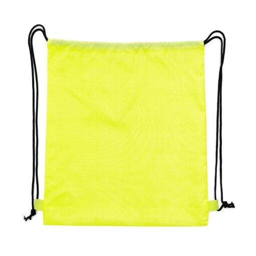 MOCHILA SACO POLIESTER  SPX-02079 NA COR AMARELO