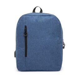 MOCHILA C/ ENTRADA USB SPX-15088 NA COR AZUL