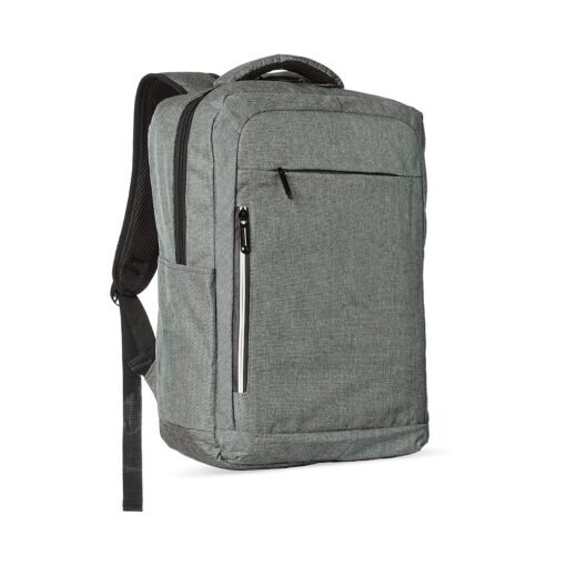 MOCHILA C/ USB SPX-09761 NA COR PRATA