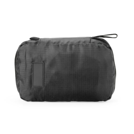 NÉCESSAIRE NYLON SPX-18882 NA COR PRETO