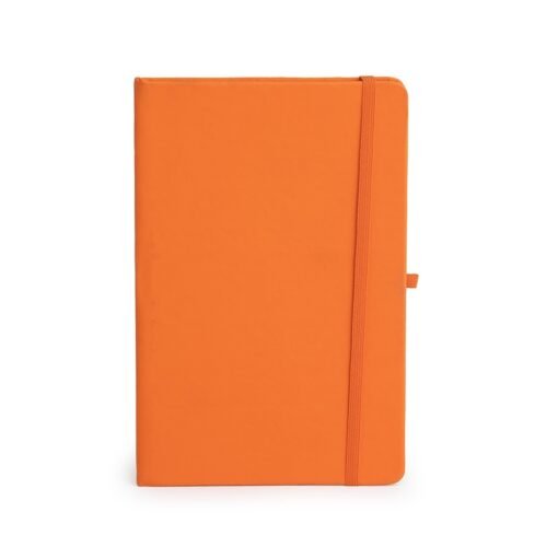 PLANNER ANUAL EMBORRACHADO SPX-15095 NA COR LARANJA