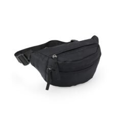 POCHETE DE POLIÉSTER SPX-08130 NA COR PRETO