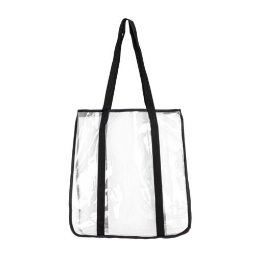 SACOLA PLÁSTICA SPX-04387 NA COR TRANSPARENTE