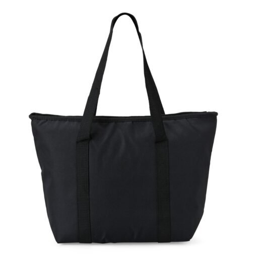 SACOLA TÉRMICA DE POLIÉSTER SPX-08137 NA COR PRETO