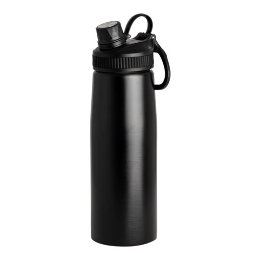 SQUEEZE INOX 900ML SPX-18706B NA COR PRETO