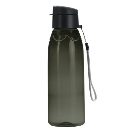 SQUEEZE PLÁSTICA 700ML SPX-18556 NA COR PRETO