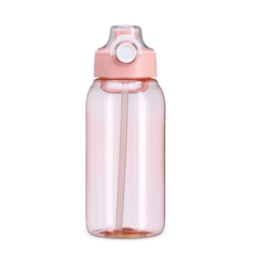 GARRAFA PLÁSTICA DE 1L SPX-18917 NA COR ROSA