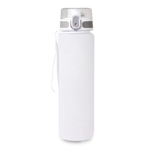SQUEEZE PLÁSTICA 1 LITRO SPX-18696B NA COR BRANCO