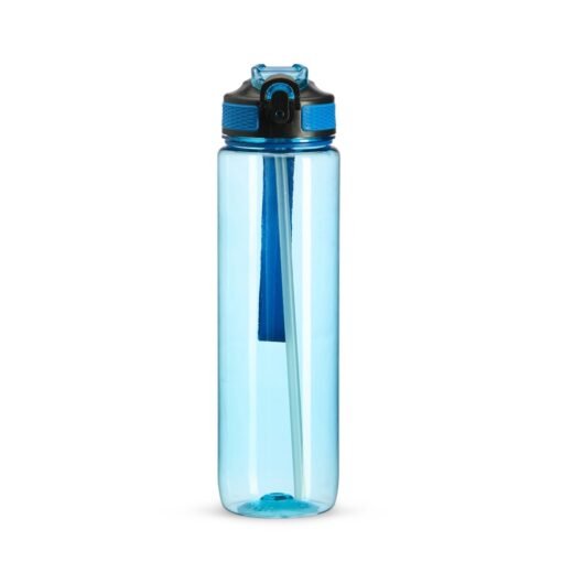 SQUEEZE PLÁSTICO 1LITRO SPX-07030 NA COR AZUL