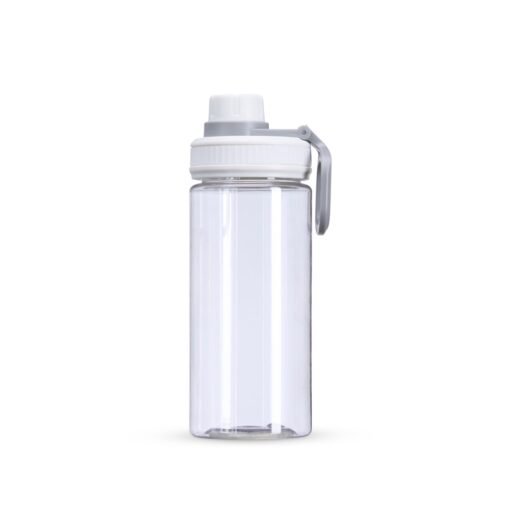SQUEEZE PLÁSTICO 500ML SPX-18787 NA COR BRANCO