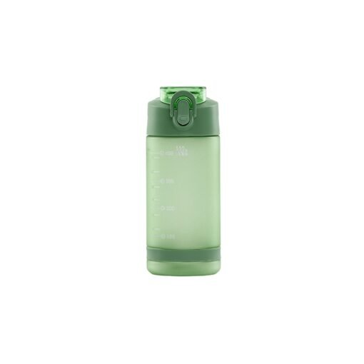GARRAFA PLÁSTICA 550ML SPX-06043 NA COR VERDE