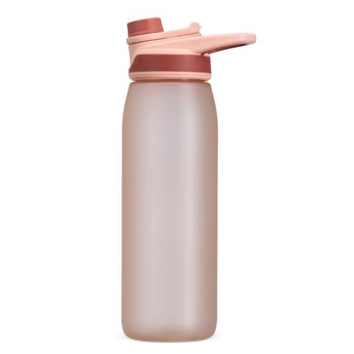 SQUEEZE PLÁSTICO 900ML SPX-08008 NA COR ROSA