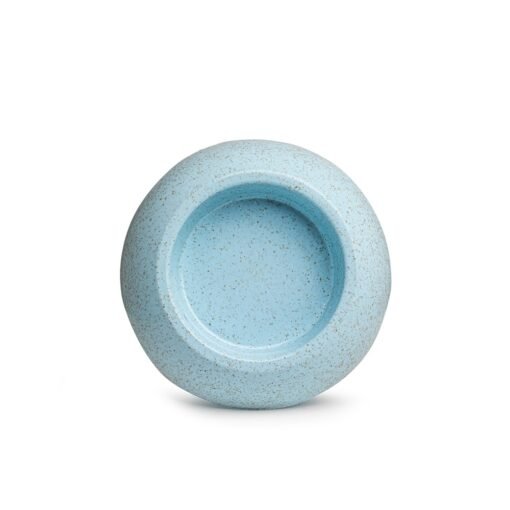 TIGELA PET DE FIBRA DE ARROZ 400ML SPX-15179B NA COR AZUL