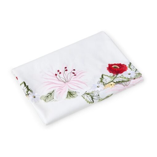 TOALHA MESA RED. 1,8 M X 1,8 M SPX-P@07022A NA COR BRANCO