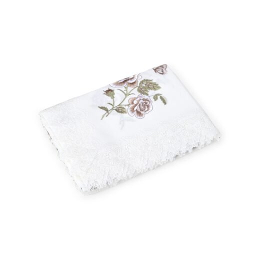 TOALHA MESA QUAD. 2,13 M X 2,13 M SPX-P@07024 NA COR BRANCO