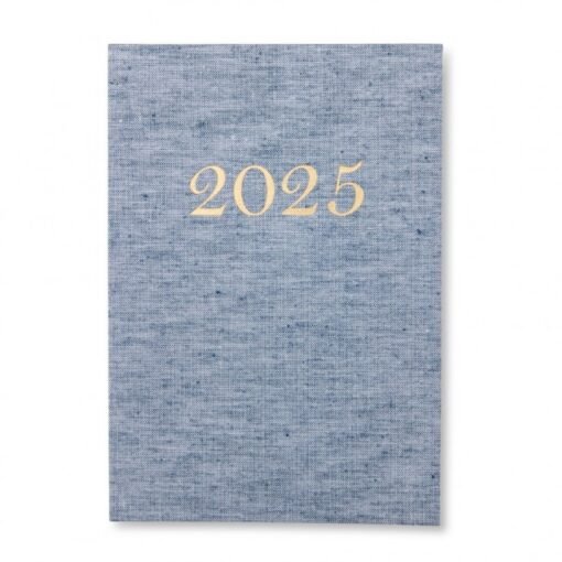 AGENDA DE LINHO 2025 SPX-06099 NA COR AZUL