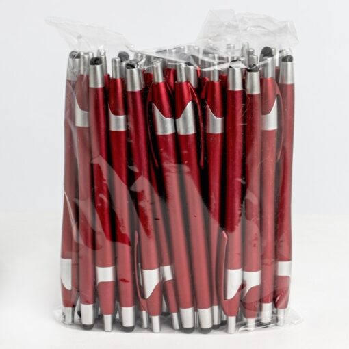 Pacote Personalizado Plástica - Vermelho | Brindes Brasil