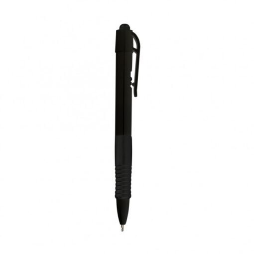 CANETA PLASTICA LEITOSA SPX-14679C NA COR PRETO