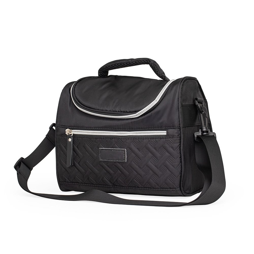 BOLSA TÉRMICA 8 LITROS  SPX-08239 NA COR PRETO