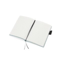 Alternative view of CADERNO EM COURO SINTÉTICO SPX-18899 NA COR PRETO