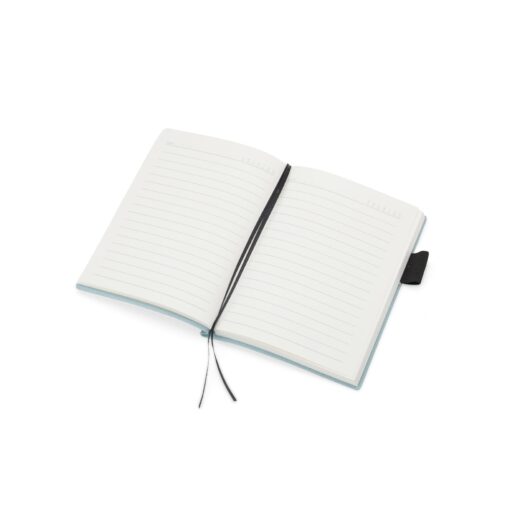 Alternative view of Caderno Promocional Em Couro Sintético na cor preto