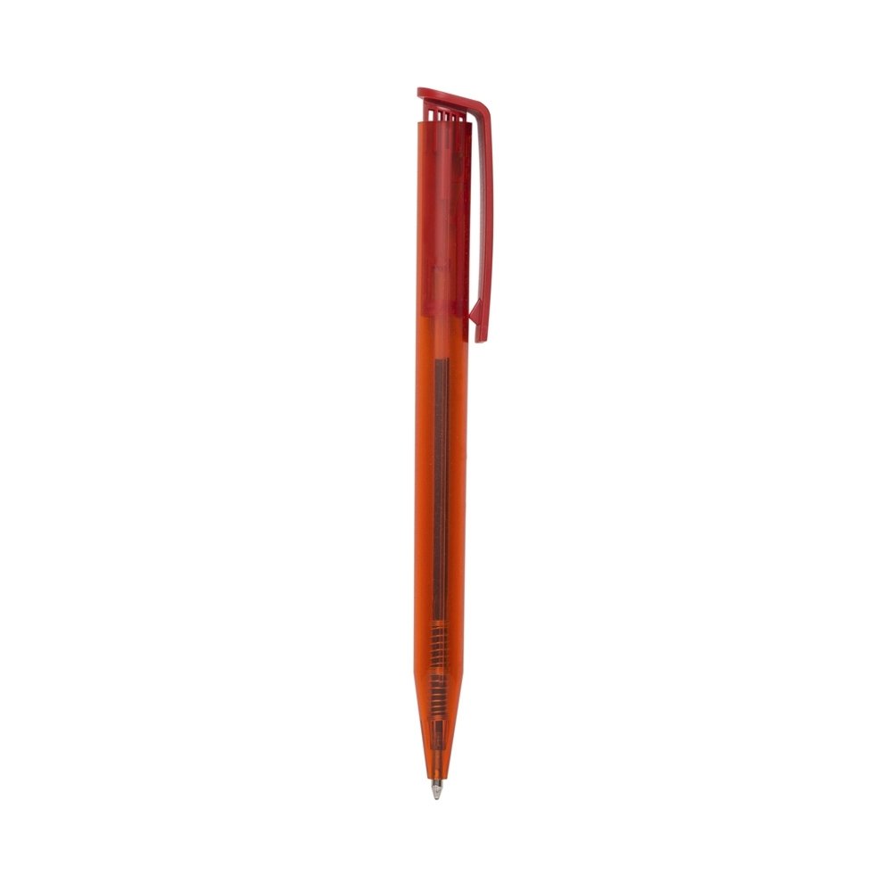 CANETA PLÁSTICA SPX-13631 NA COR VERMELHO