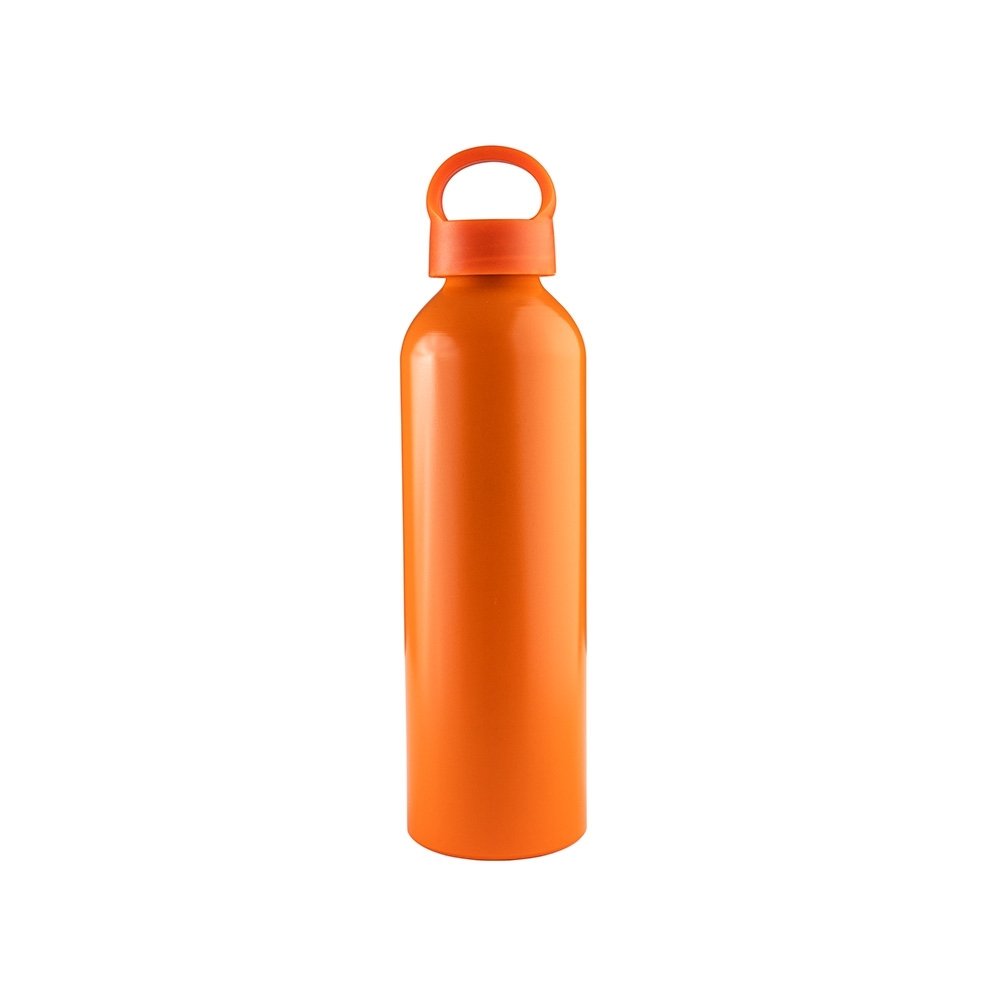 GARRAFA ALUMÍNIO 630ML SPX-07047 NA COR LARANJA