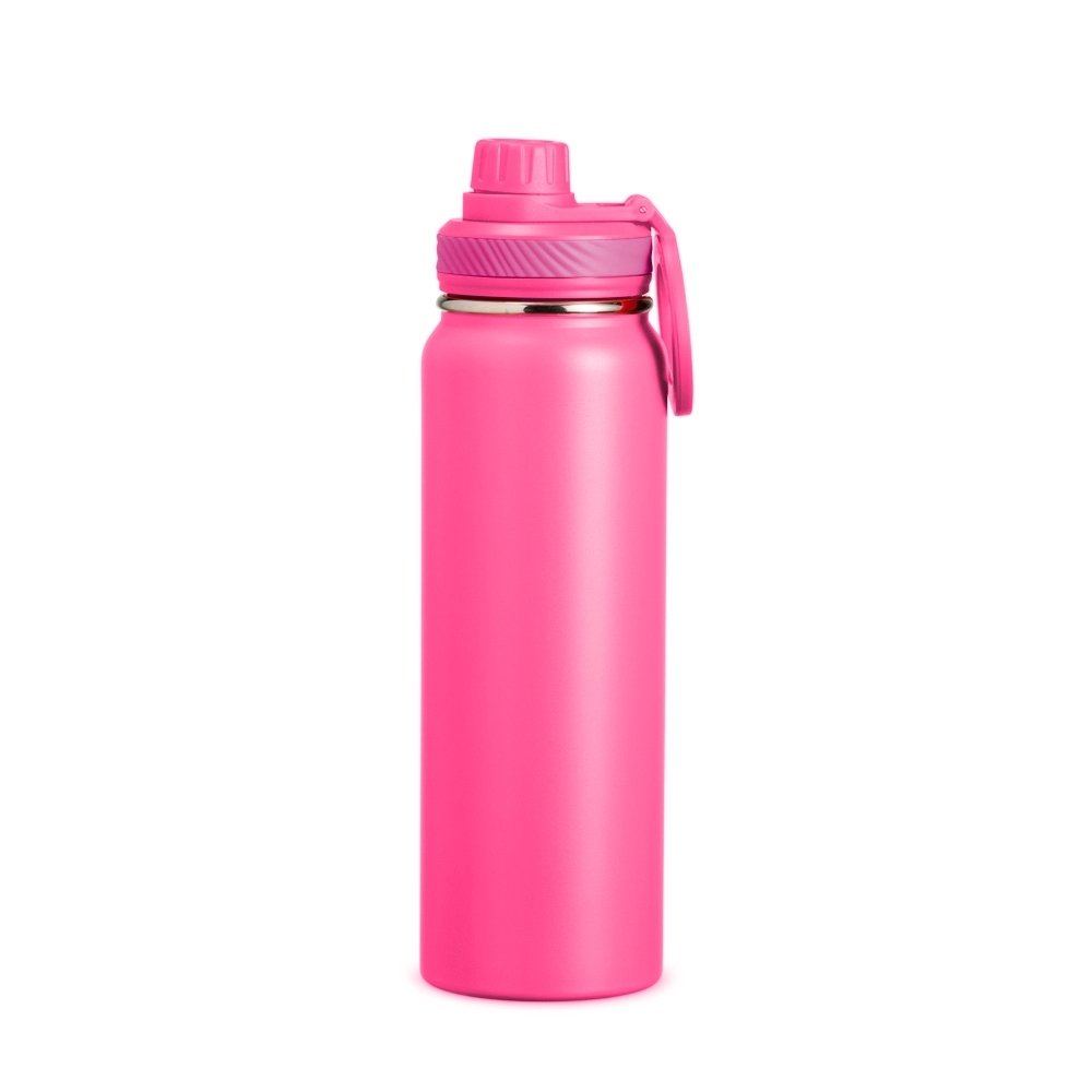 GARRAFA TÉRMICA 800ML SPX-18846 NA COR ROSA