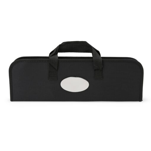 Alternative view of Kit Churrasco Personalizado Inox - Preto SPX-18895-PRE