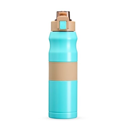 SQUEEZE INOX 550ML SPX-E@08213 NA COR AZUL