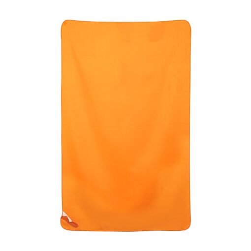 TOALHA DE SECAGEM RÁPIDA SPX-15229 NA COR LARANJA