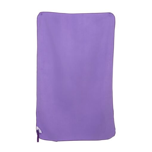 TOALHA DE SECAGEM RÁPIDA SPX-15229 NA COR ROXO