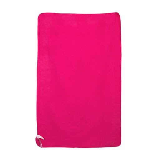 TOALHA DE SECAGEM RÁPIDA SPX-15229 NA COR ROSA
