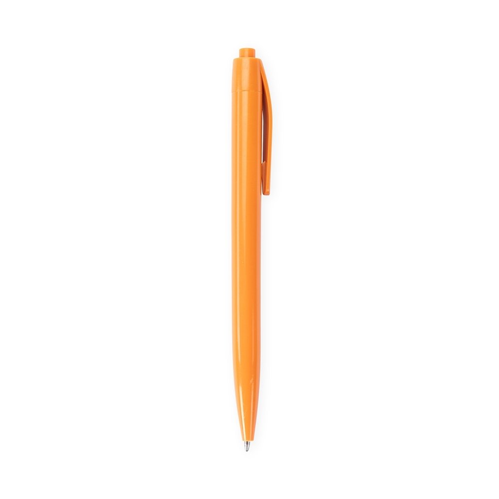 CANETA PLÁSTICA SPX-E@08303 NA COR LARANJA