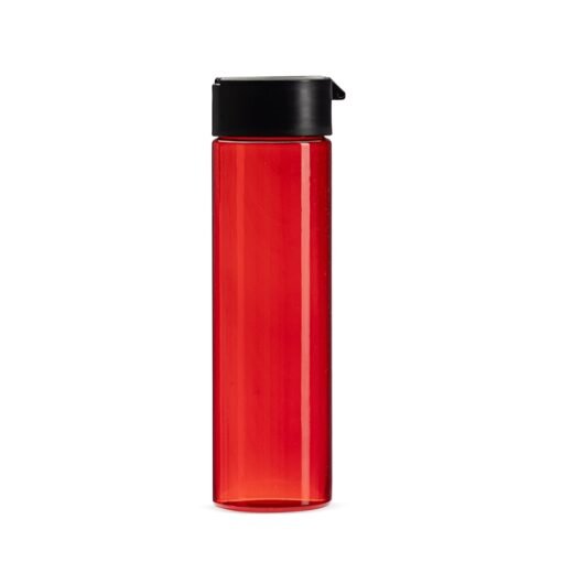 GARRAFA PLÁSTICA 700ML SPX-15267 NA COR VERMELHO