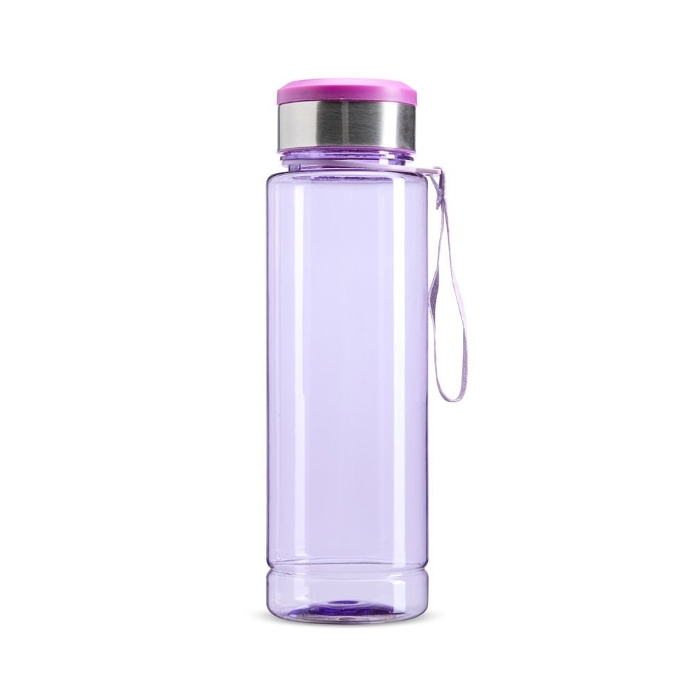 GARRAFA PLÁSTICA 950ML PORTA-COMPRIMIDO SPX-08279 NA COR ROXO