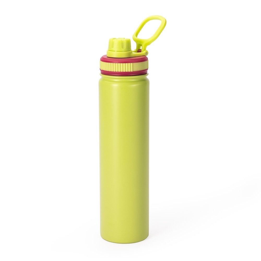 GARRAFA TÉRMICA 750ML SPX-E@09012 NA COR VERDE