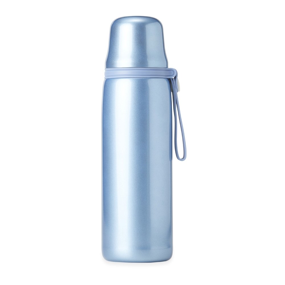 GARRAFA TÉRMICA 850ML SPX-P@18710 NA COR AZUL