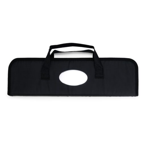 Alternative view of Kit Churrasco Personalizado Inox - Preto SPX-08217-PRE
