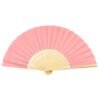 Leque Personalizado Plástico - Rosa SPX-06016B-RSC