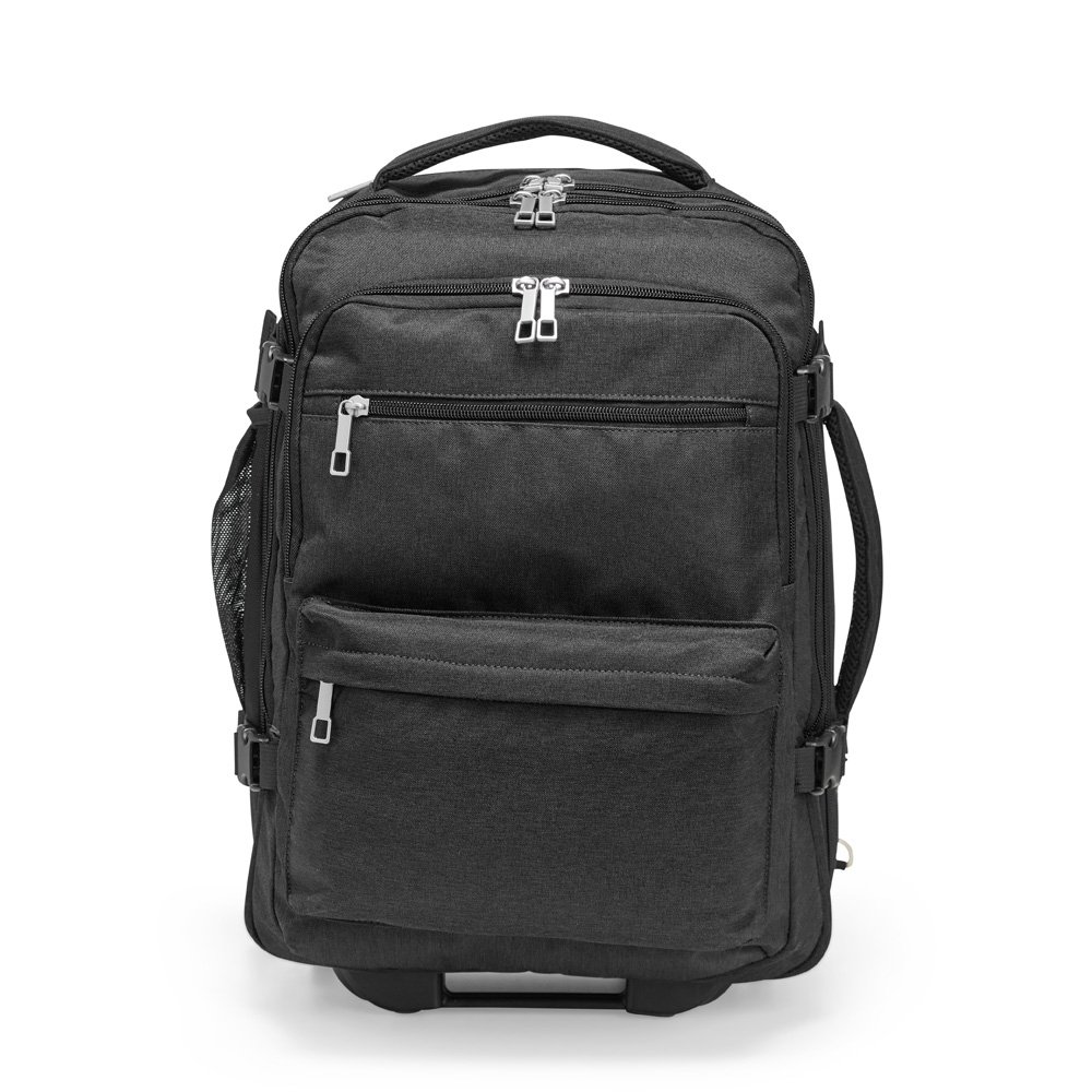 MOCHILA POLIÉSTER 17 LITROS SPX-08312 NA COR PRETO