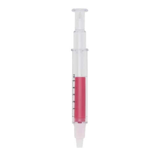 Caneta Personalizada Plástica - Rosa SPX-00006-PNK