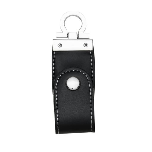 PEN DRIVE COURO 16 GB SPX-025-16GB-PRE NA COR PRETO