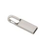 Pen Drive C/ Mosquetão 4gb Promocional em Barretos – Prata
