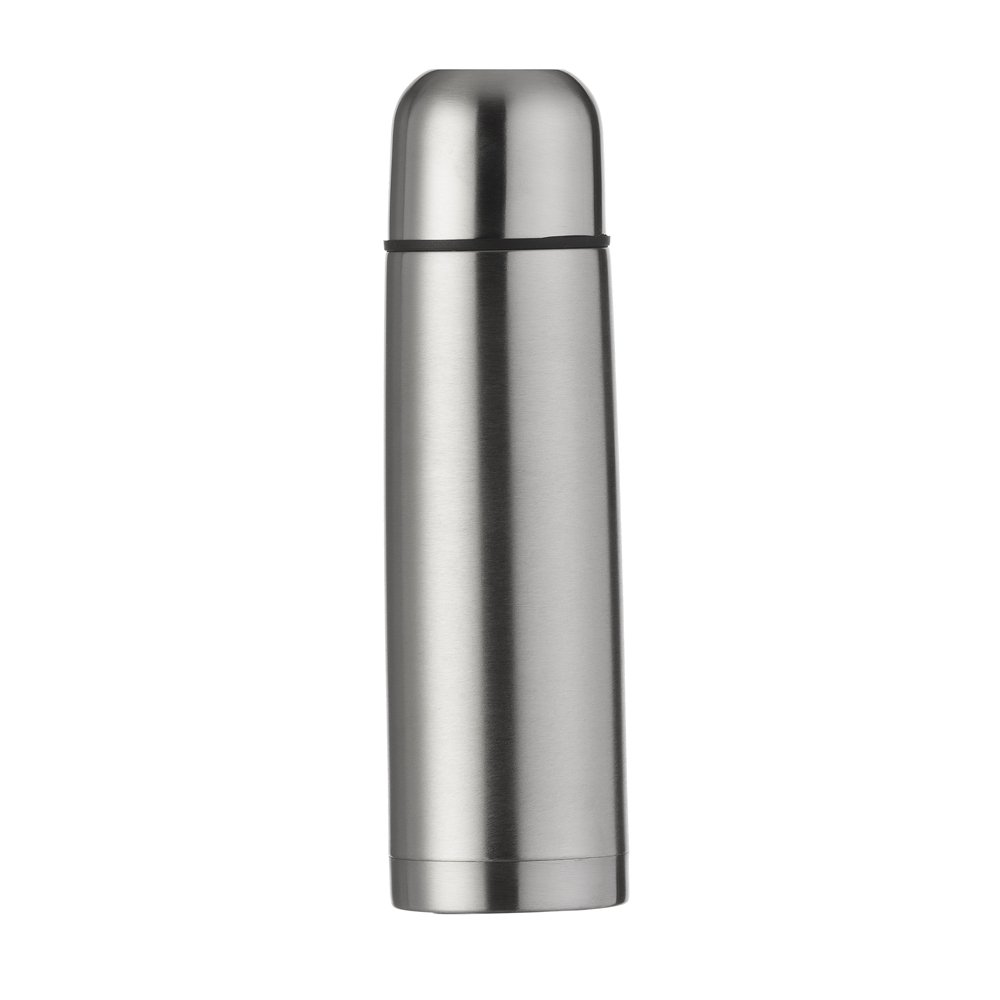 GARRAFA TÉRMICA INOX 500ML C/ CAPA SPX-01116 NA COR PRATA
