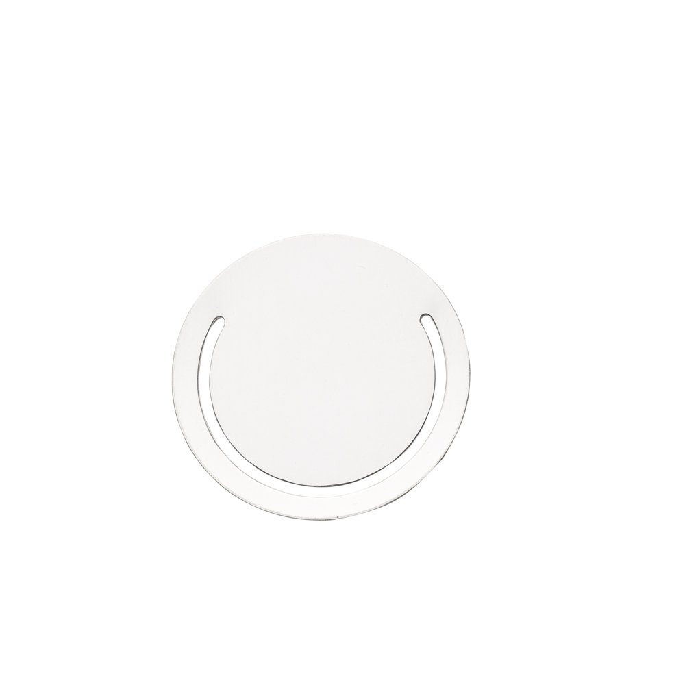 MARCA PAGINA METAL  SPX-11801 NA COR PRATA