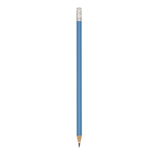 Lápis Ecológico C/ Borracha | Produto Promocional na cor azul