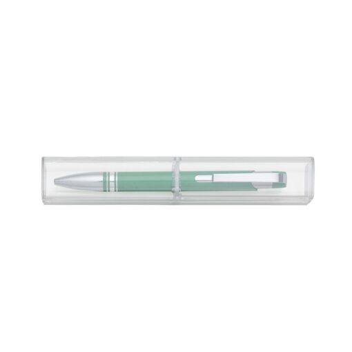 Caneta Personalizada Acrílico - Verde | Brindes Brasil