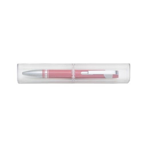 Caneta Personalizada Acrílico - Vermelho | Brindes Brasil
