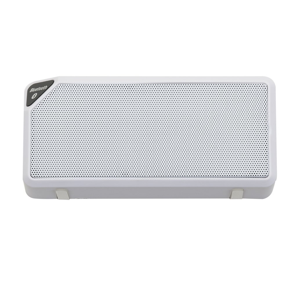 CAIXINHA DE SOM BLUETOOTH RECARREGAVEL SPX-12901 NA COR BRANCO